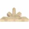 Ekena Millwork Richland Rough Sawn Timber Gable Bracket, Douglas Fir, 48"W x 30"H x 6"D x 6"F, 15/12 Pitch GBW048X30X0606RIC00RDF - alternate 4